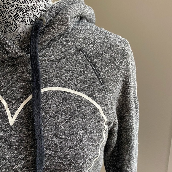Grey Comfy Hoodie Size Small - Picture 3 of 8